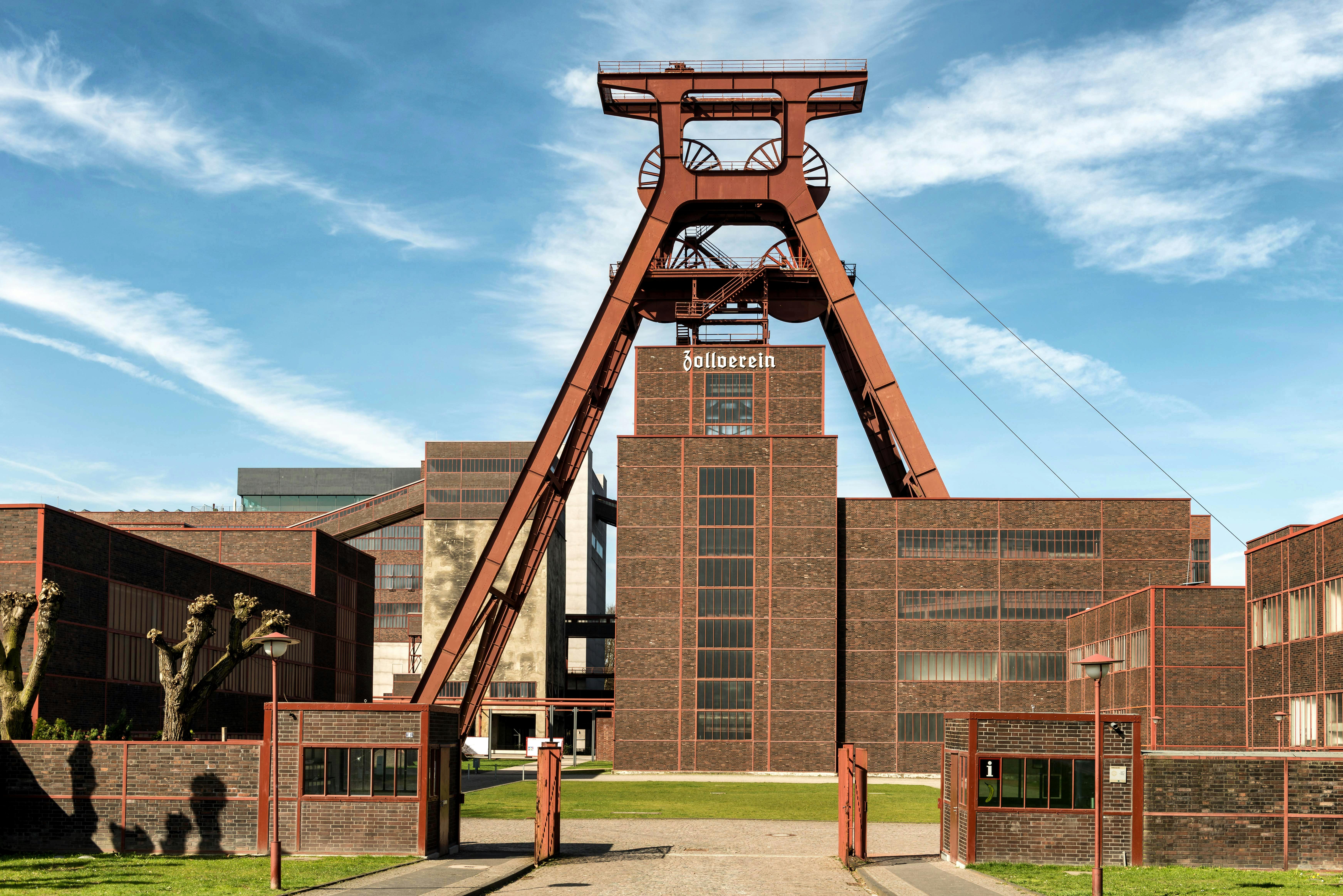 Zollverein Essen — Heimatregion von Nicholas Schwickrath